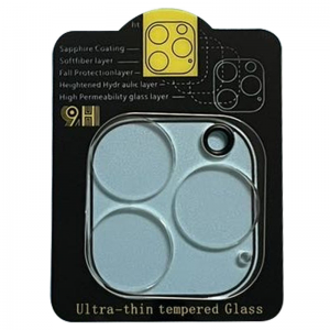 Прозрачное защитное стекло 9H Full Block на камеру для Iphone 13 Pro / 13 Pro Max