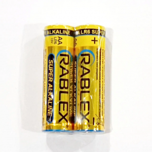 Батарейка Rablex SUPER Power ALKALINE 1.5V LR6 (AA) – 1 шт