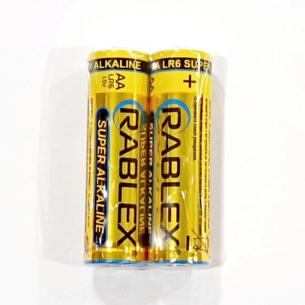 Батарейка Rablex SUPER Power ALKALINE 1.5V LR6 AA 1 шт