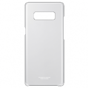 Оригинальный прозрачный силиконовый чехол Transparent для Samsung Galaxy Note 8