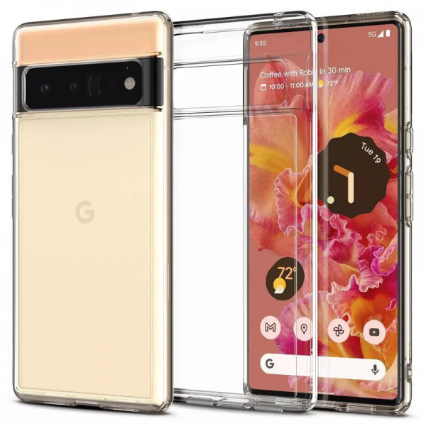 Прозрачный силиконовый TPU чехол Epic Transparent (1.5мм) для Google Pixel 7