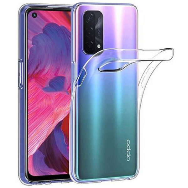 Чохол Stez 1.5мм для Oppo A54 5G / A74 5G Прозорий