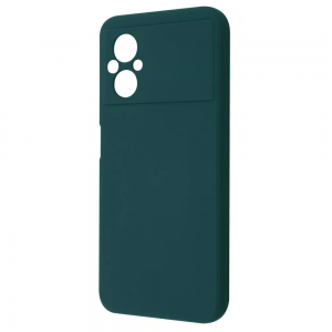 Чехол WAVE Colorful Case с микрофиброй для Xiaomi Poco M5 – Forest green