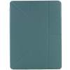 Чехол-книжка Origami Series с функцией подставки для планшета Apple iPad 10.2″ (2019-21) – Зеленый / Pine green