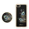 Чохол Kingxbar зі стразами для Iphone 7 / 8 / SE 2020 Прозорий / Перо