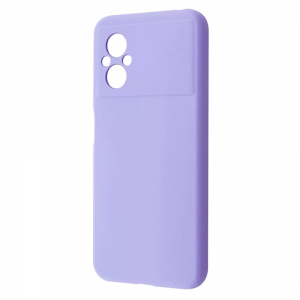 Чехол WAVE Colorful Case с микрофиброй для Xiaomi Poco M5 – Light purple
