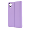 Чехол-книжка FIBRA Flip Case с визитницей для Samsung Galaxy A03 Core – Light Purple 157245