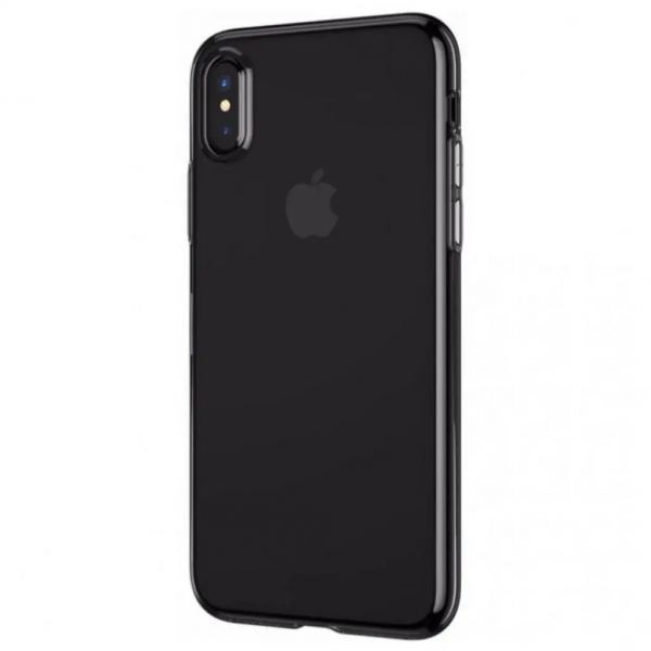 Чохол MatteDeFabric для Iphone Xs Max Чорний / Black