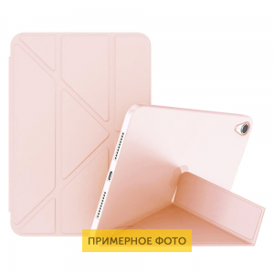 Чехол-книжка Origami Series с функцией подставки для планшета Apple iPad Air 1 / Air 2 / iPad Pro 9.7″ / iPad 9.7 (2017-18) – Розовый / Pink Sand