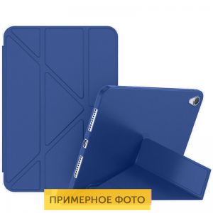 Чехол-книжка Origami Series с функцией подставки для планшета Apple iPad Air 1 / Air 2 / iPad Pro 9.7″ / iPad 9.7 (2017-18) – Темно-синий / Midnight blue