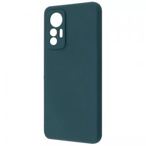 Чехол WAVE Colorful Case с микрофиброй для Xiaomi 12 Lite – Forest green