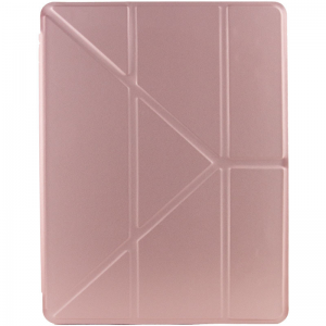 Чехол-книжка Origami Series с функцией подставки для планшета Apple iPad Air 10.9″ (2020,2022) / iPad Pro 11″ (2018-22) – Розовый / Rose Gold