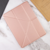 Чехол-книжка Origami Series с функцией подставки для планшета Apple iPad Air 10.9″ 2020 2022 / iPad Pro 11″ 2018-22 / Air 4 10.9″/ Air 11″ 2024 – Розовый / Rose Gold 157887