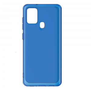 Силиконовый чехол TPU KDLab A Cover для Samsung Galaxy A21s – Синий / Blue