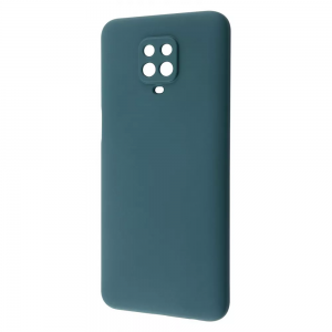 Чехол WAVE Colorful Case с микрофиброй для Xiaomi Redmi Note 9 Pro / Note 9s – Forest green
