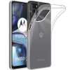 Прозрачный силиконовый TPU чехол Epic Transparent (1.5мм) для Motorola Moto G22