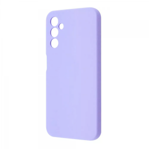 Чохол Silicone WAVE Full для Samsung Galaxy A14 / M14 Light purple