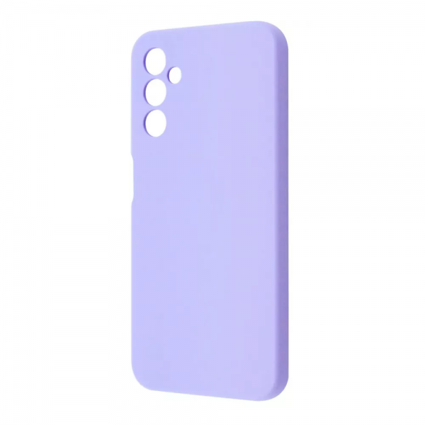 Чохол Silicone WAVE Full для Samsung Galaxy A14 / M14 Light purple