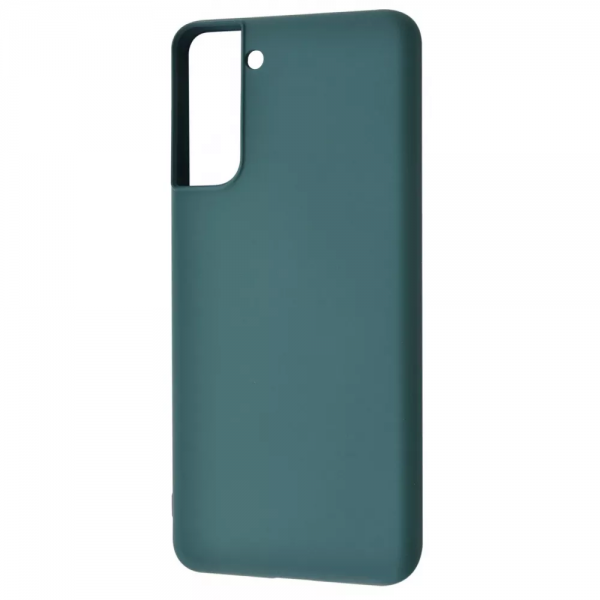 Чехол WAVE Colorful Case с микрофиброй для Samsung Galaxy S21 Plus – Forest green