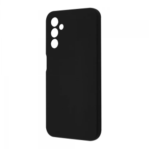 Чехол Silicone Case WAVE Full с микрофиброй для Samsung Galaxy A14 / M14 – Black