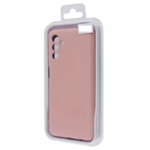 Чехол Silicone Case WAVE Full с микрофиброй для Samsung Galaxy A14 / M14 – Pink sand