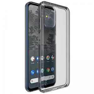 Прозрачный силиконовый TPU чехол Epic Transparent (1.5мм) для Nokia G60