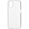 Прозрачный силиконовый TPU чехол Epic Transparent (1.5мм) для OnePlus Nord N10