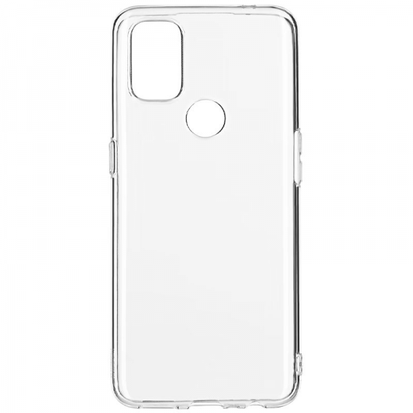 Прозрачный силиконовый TPU чехол Epic Transparent (1.5мм) для OnePlus Nord N10