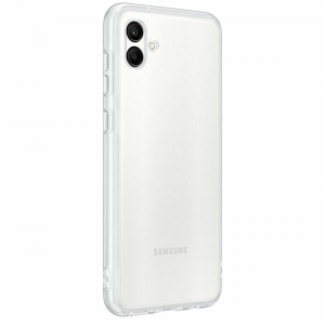 Прозрачный силиконовый TPU чехол Epic Transparent (1.5мм) для Samsung Galaxy A04