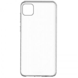 Прозрачный силиконовый TPU чехол Epic Transparent (1.5мм) для Samsung Galaxy A03