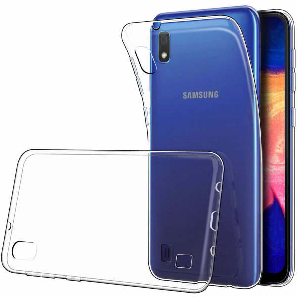 Чохол Stez 1.5мм для Samsung Galaxy A10 Прозорий