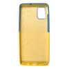 Чехол патриотический Silicone Cover с микрофиброй для Samsung Galaxy A51 – Флаг Украины 157540