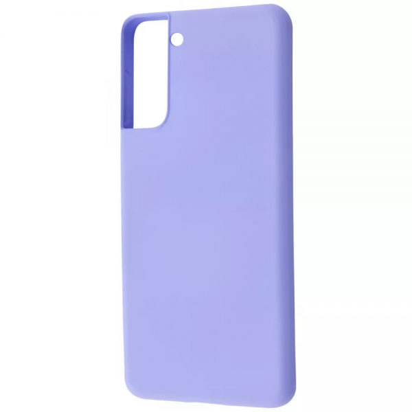 Чехол WAVE Colorful Case с микрофиброй для Samsung Galaxy S21 Plus – Light purple