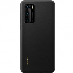 Оригинальный чехол PU Case для Huawei P40 – Черный / Black