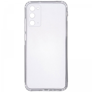 Прозрачный силиконовый TPU чехол Epic Transparent (1.5мм) с защитой камеры для Samsung Galaxy Note 20