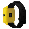 Матовый силиконовый TPU чехол (бампер) Smart Band для Amazfit Bip – Желтый 155399