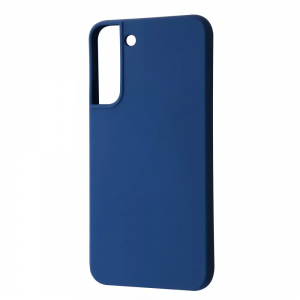 Чехол WAVE Colorful Case с микрофиброй для Samsung Galaxy S22 Plus – Blue