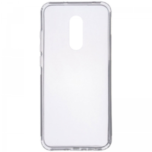 Прозрачный силиконовый TPU чехол Epic Transparent (1.5мм) для Xiaomi Redmi 5 Plus