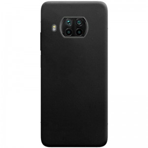 Матовый силиконовый TPU чехол CoWay для Xiaomi Mi 10T Lite – Черный / Black