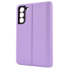 Чехол-книжка FIBRA Flip Case с визитницей для Samsung Galaxy S21 FE – Light Purple 157284