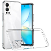 Прозрачный силиконовый TPU чехол Epic Transparent (1.5мм) с защитой камеры для Infinix Hot 12 Play