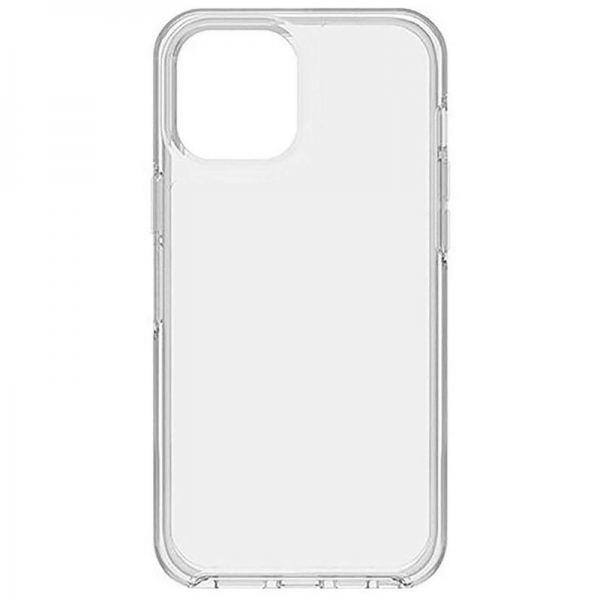 Прозрачный силиконовый TPU чехол Epic Transparent (1.5мм) для Iphone 13 Mini