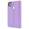 Чехол-книжка FIBRA Flip Case с визитницей для Xiaomi Redmi 10C / Poco C40 – Light Purple 157293