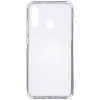 Прозрачный силиконовый TPU чехол Epic Transparent (1.5мм) для Huawei P30 Lite