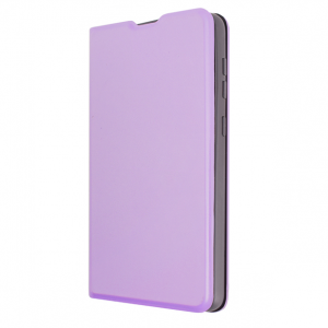 Чехол-книжка FIBRA Flip Case с визитницей для Xiaomi 12 Lite – Light Purple
