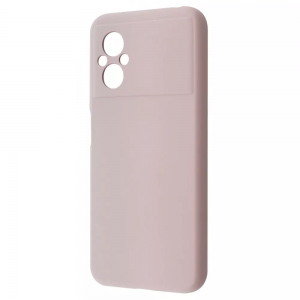 Чехол WAVE Colorful Case с микрофиброй для Xiaomi Poco M5 – Pink sand