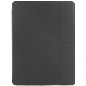 Чехол-книжка Origami Series с функцией подставки для планшета Apple iPad 10.2″ (2019-21) – Черный / Black