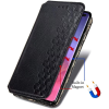 Кожаный чехол-книжка GETMAN Cubic для Samsung Galaxy M14 / A14 – Черный 156689