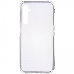 Прозрачный силиконовый TPU чехол Epic Transparent (1.5мм) для Realme 6