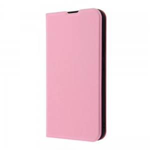 Чехол-книжка WAVE Stage Case с карманом для Xiaomi 12T / 12T Pro – Pink